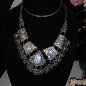 Cowgirl themed necklace